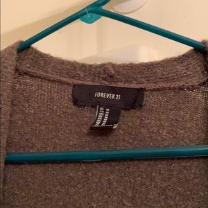 Forever 21 Sweaters - Oversized Forever 21 Cardigan Forever 21 Sweaters - Oversized Forever 21 Cardigan